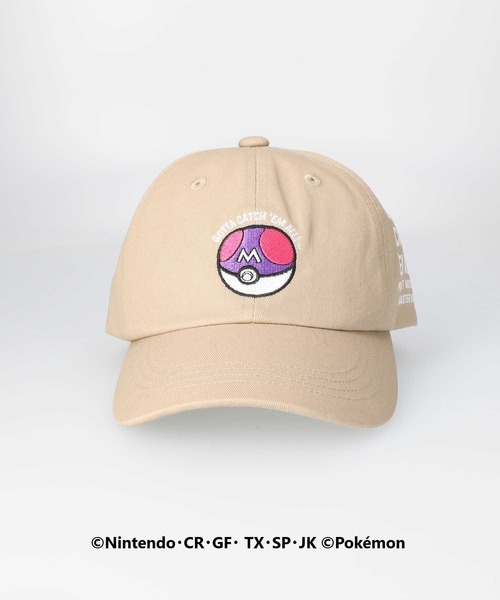 ポケモンマスターボールキャップ キャップ Right On ライトオン のファッション通販 Zozotown
