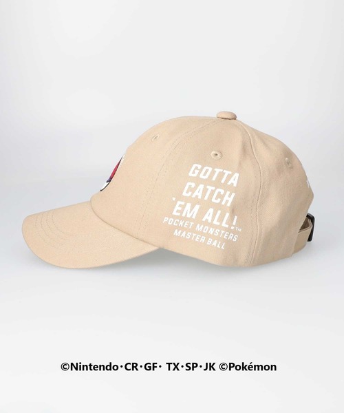 Right-on（ライトオン）の「ポケモンマスターボールキャップ（キャップ