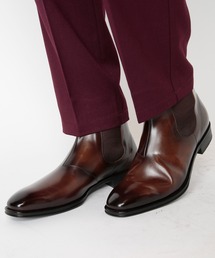 MEN'S BIGI | サイドゴアリアルレザーブーツ(ブーツ)