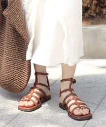 UNE MANSION | ストラップグラディエーターサンダル(サンダル)