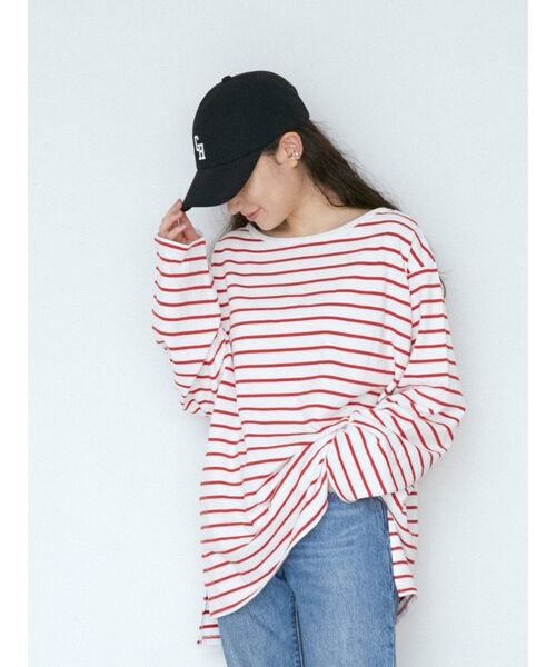 Ungrid（アングリッド）の「キャンバスキャップ（キャップ・レディース・アイボリー/ブラック/グリーン・FREE）」の5枚目の写真