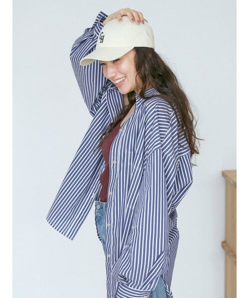 Ungrid（アングリッド）の「キャンバスキャップ（キャップ・レディース・アイボリー/ブラック/グリーン・FREE）」の11枚目の写真