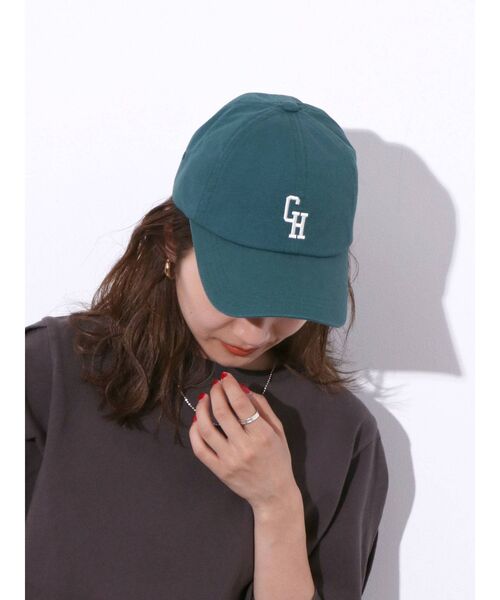 Ungrid（アングリッド）の「キャンバスキャップ（キャップ・レディース・アイボリー/ブラック/グリーン・FREE）」の13枚目の写真