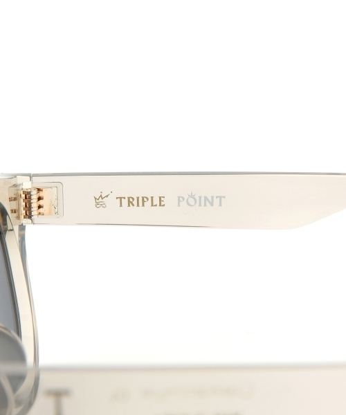 Ray BEAMS（レイビームス）の「TRIPLEPOINT / サングラス（サングラス・レディース・ブラック/ブラウン系その他/その他1・ONE SIZE）」の19枚目の写真