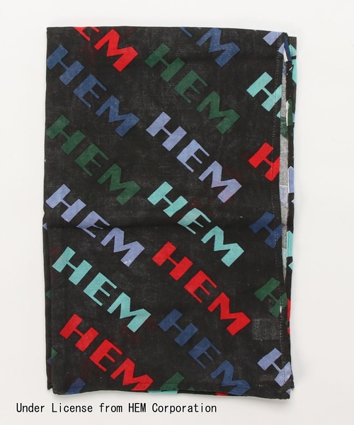 チャイハネ(チャイハネ)の「【チャイハネ】HEM×Amina カラフルループ付きマルチクロス(インテリア雑貨・レディース・ホワイト/ブラック/ベージュ・FREE)」の8枚目の写真