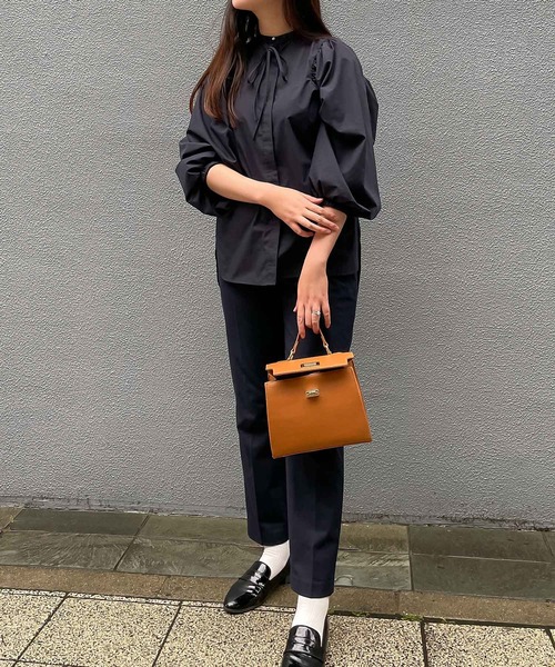 KOBE LETTUCE（コウベレタス）の「2wayフラップワンハンドルショルダーバッグ（ショルダーバッグ・レディース・アイボリー/オレンジ系/ベージュ系/ブラック・FREE）」の6枚目の写真