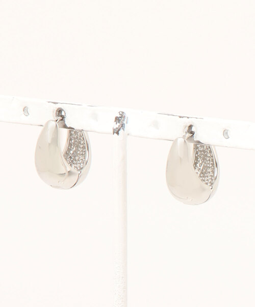 AMBIENT（アンビエント）の「ﾐﾆﾌｰﾌﾟﾋﾟｱｽ（ピアス（両耳用））」 - WEAR