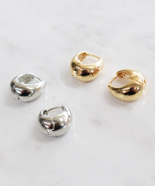 AMBIENT（アンビエント）の「ﾐﾆﾌｰﾌﾟﾋﾟｱｽ（ピアス（両耳用））」 - WEAR 