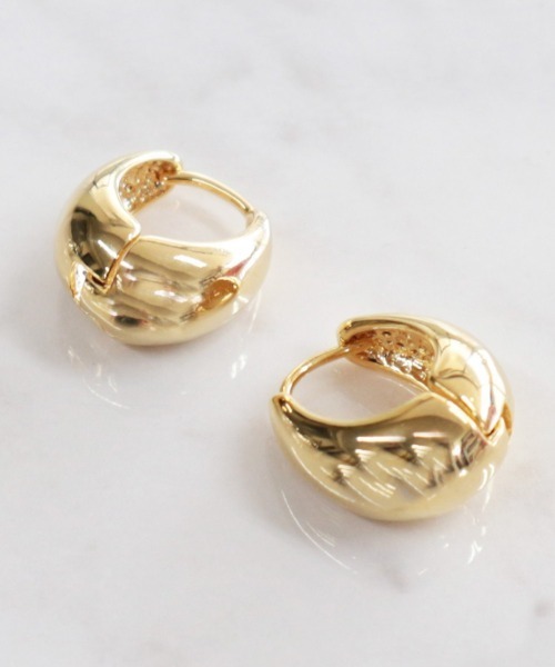 AMBIENT（アンビエント）の「ﾐﾆﾌｰﾌﾟﾋﾟｱｽ（ピアス（両耳用））」 - WEAR