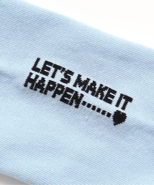 algy（アルジー）の「レインボーリブシースルークルーソックス（ソックス/靴下・キッズ・ブラック/オフホワイト/サックスブルー・24/21）」の4枚目の写真