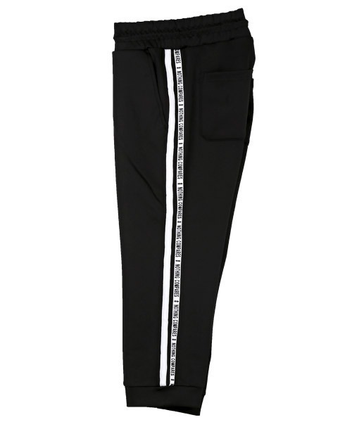 LUXSTYLE(ラグスタイル)の「ジャガードロゴテープクロップドジョガーパンツ(その他パンツ・メンズ・ブラック/ブラック系その他・M/L/XL)」の18枚目の写真