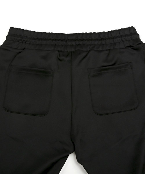 LUXSTYLE(ラグスタイル)の「ジャガードロゴテープクロップドジョガーパンツ(その他パンツ・メンズ・ブラック/ブラック系その他・M/L/XL)」の19枚目の写真