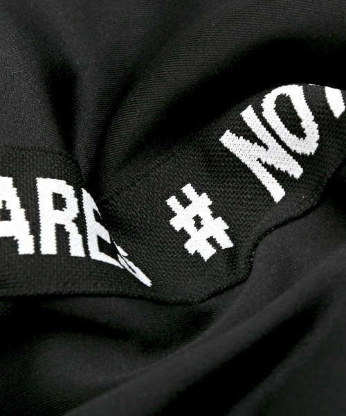 LUXSTYLE(ラグスタイル)の「ジャガードロゴテープクロップドジョガーパンツ(その他パンツ・メンズ・ブラック/ブラック系その他・M/L/XL)」の9枚目の写真