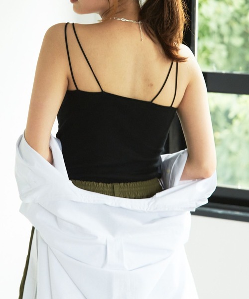 PBLIM（ページボーイリム）の「PAGEBOYLIM/シシュウオックスシャツ（シャツ/ブラウス・レディース・オフホワイト/ブルー・LARGE/MEDIUM）」の8枚目の写真