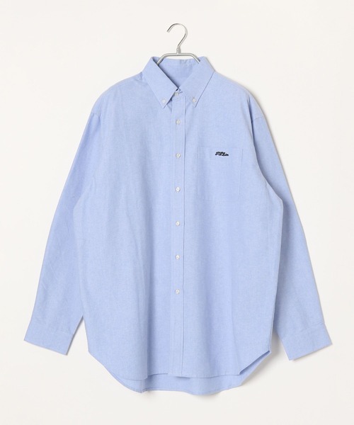 PBLIM（ページボーイリム）の「PAGEBOYLIM/シシュウオックスシャツ（シャツ/ブラウス・レディース・オフホワイト/ブルー・LARGE/MEDIUM）」の16枚目の写真