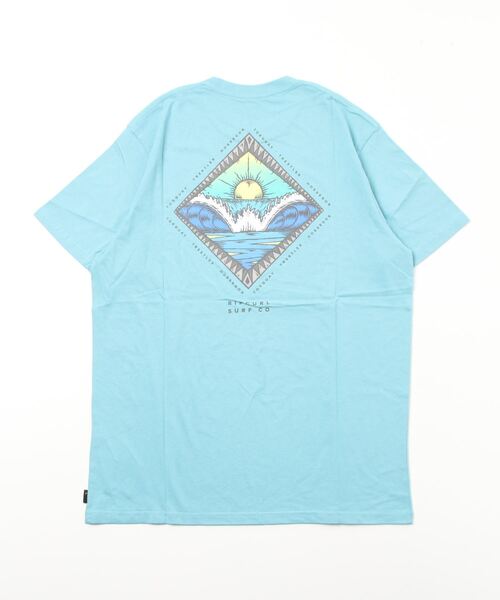 rip curl(リップカール)の「【RIPCURL(リップカール)】REFLECTION TEE/バックプリント半袖Tシャツ(Tシャツ/カットソー・メンズ・アクア/イエロー系その他/グレー系その他/ホワイト・X-SMALL/SMALL/MEDIUM/LARGE/X-LARGE)」の14枚目の写真