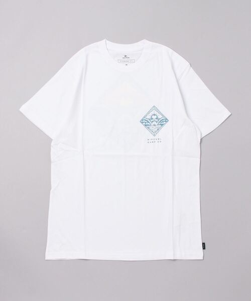 rip curl(リップカール)の「【RIPCURL(リップカール)】REFLECTION TEE/バックプリント半袖Tシャツ(Tシャツ/カットソー・メンズ・アクア/イエロー系その他/グレー系その他/ホワイト・X-SMALL/SMALL/MEDIUM/LARGE/X-LARGE)」の18枚目の写真
