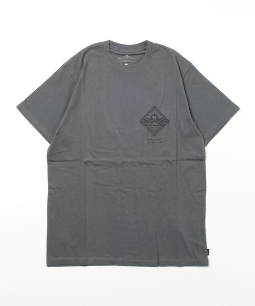 rip curl(リップカール)の「【RIPCURL(リップカール)】REFLECTION TEE/バックプリント半袖Tシャツ(Tシャツ/カットソー・メンズ・アクア/イエロー系その他/グレー系その他/ホワイト・X-SMALL/SMALL/MEDIUM/LARGE/X-LARGE)」の20枚目の写真