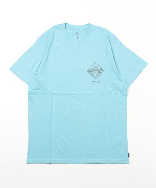rip curl(リップカール)の「【RIPCURL(リップカール)】REFLECTION TEE/バックプリント半袖Tシャツ(Tシャツ/カットソー・メンズ・アクア/イエロー系その他/グレー系その他/ホワイト・X-SMALL/SMALL/MEDIUM/LARGE/X-LARGE)」の10枚目の写真
