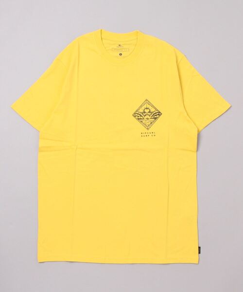 rip curl(リップカール)の「【RIPCURL(リップカール)】REFLECTION TEE/バックプリント半袖Tシャツ(Tシャツ/カットソー・メンズ・アクア/イエロー系その他/グレー系その他/ホワイト・X-SMALL/SMALL/MEDIUM/LARGE/X-LARGE)」の12枚目の写真