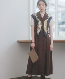 Andemiu | トレンチワンピ156635(ワンピース)