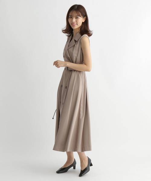 Andemiu（アンデミュウ）の「トレンチワンピ156635（ワンピース