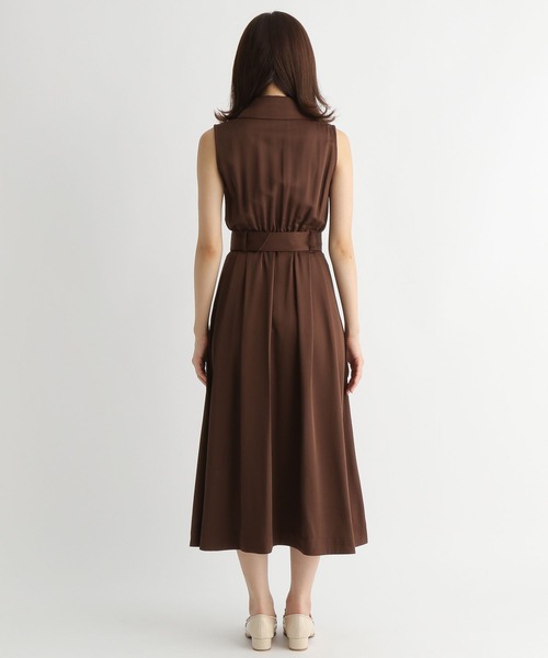 Andemiu(アンデミュウ)の「トレンチワンピ156635(ワンピース・レディース・アッシュグレー/ブラウン/ブルー・FREE)」の19枚目の写真