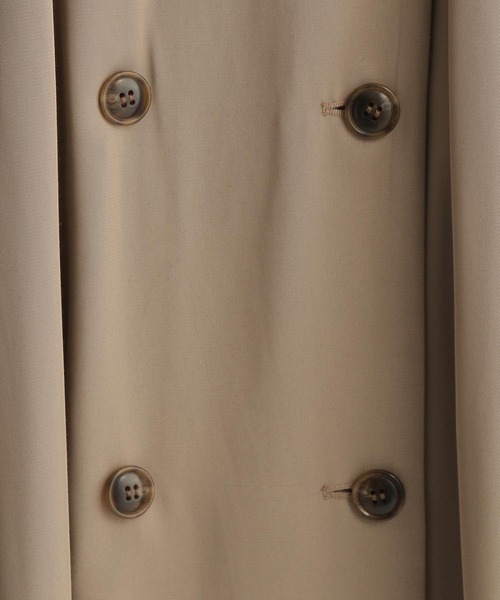 Andemiu(アンデミュウ)の「トレンチワンピ156635(ワンピース・レディース・アッシュグレー/ブラウン/ブルー・FREE)」の20枚目の写真