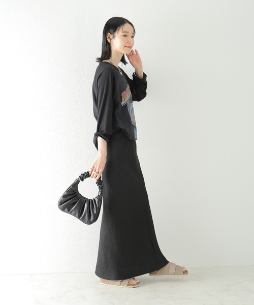 キャラクス  プラージュ 完売 カットソー plage（プラージュ）の「【BLUESCENTRIC/ブルースセントリック
