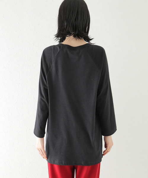 【新品】定価15,400円 Plage スウェッT　スウェット Tシャツ 新品未使用タグ付き❗️PlageスウェットTトレーナー
