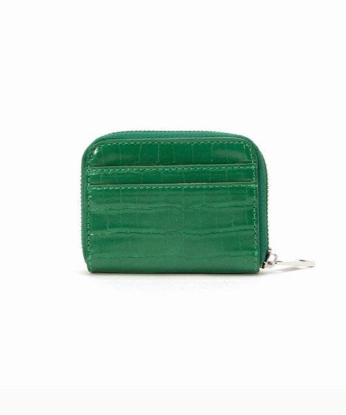 Casselini(キャセリーニ)の「Casselini(キャセリーニ)ハートスタッズ 財布(財布・レディース・ブラック/レッド/グリーン・FREE)」の4枚目の写真