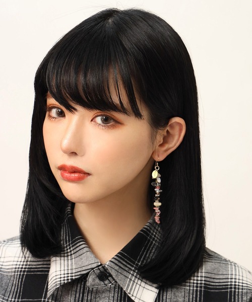 エヴァ/ピアス/サザレ/ビーズコード（ピアス（片耳用））｜VIVIFY（ビビファイ）