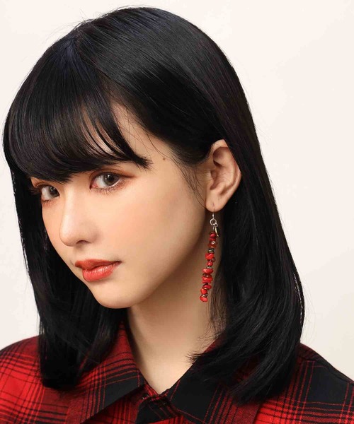 エヴァ/ピアス/サザレ/ビーズコード（ピアス（片耳用））｜VIVIFY（ビビファイ）