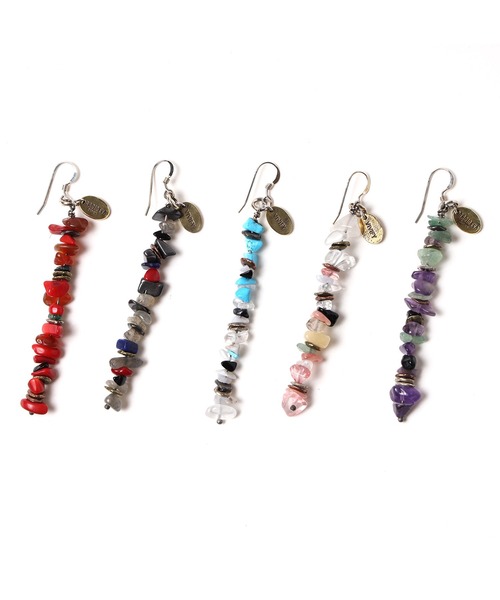 エヴァ/ピアス/サザレ/ビーズコード（ピアス（片耳用））｜VIVIFY（ビビファイ）