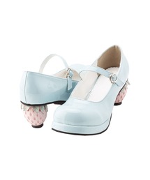 いちごヒールロリータパンプス