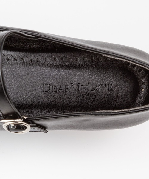 DearMyLove(ディアマイラブ)の「いちごヒールロリータパンプス(パンプス・レディース・ホワイト/ブラック/ベビーピンク/レッド/ブラック×ピンク/ブラウン/ホワイト×レッド/ピンク/サックスブルー・22.5cm/23cm/23.5cm/24cm/24.5cm/25.5cm/25cm/24.5㎝/24.0cm)」の18枚目の写真