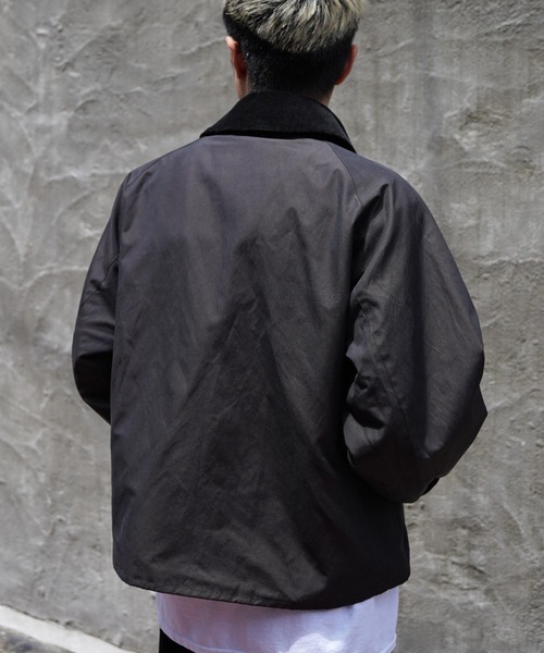 Barbour（バブアー）の「BARBOUR (バブアー) 別注TRANSPORT JACKET