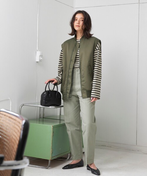 THE SHOP TK （ザ ショップ ティーケー ）の「◆【CLUEL 9月号掲載】ミニボストンバッグ/ワンハンドルバッグ（ハンドバッグ・レディース・イエロー/ブラック/ライトブルー・00）」の21枚目の写真