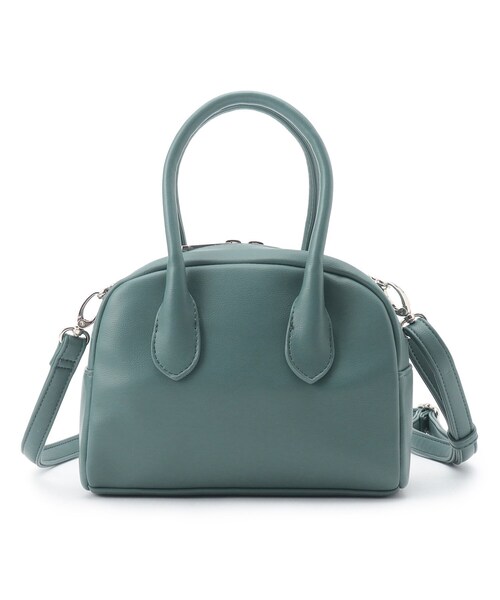 THE SHOP TK （ザ ショップ ティーケー ）の「◆【CLUEL 9月号掲載】ミニボストンバッグ/ワンハンドルバッグ（ハンドバッグ・レディース・イエロー/ブラック/ライトブルー・00）」の5枚目の写真