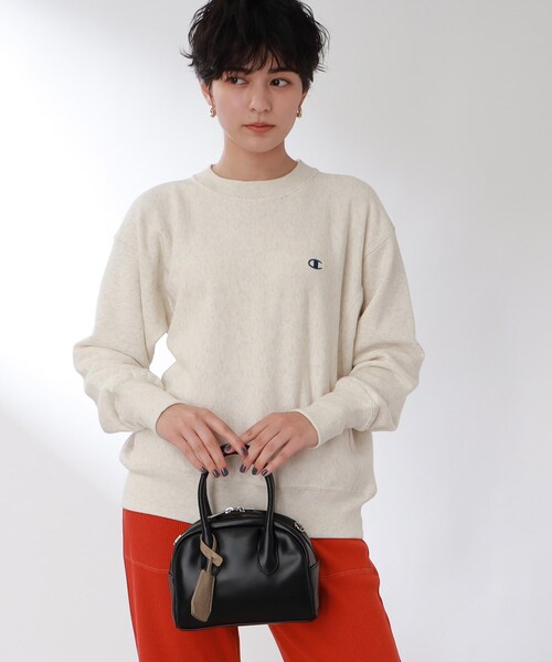 THE SHOP TK （ザ ショップ ティーケー ）の「◆【CLUEL 9月号掲載】ミニボストンバッグ/ワンハンドルバッグ（ハンドバッグ・レディース・イエロー/ブラック/ライトブルー・00）」の11枚目の写真