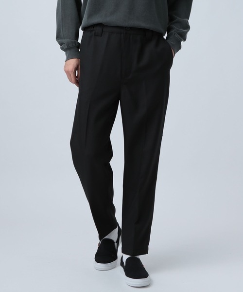 BAYFLOW(ベイフロー)の「ツイルテーパードトラウザー(その他パンツ・メンズ・グレー/ブラック/ブラウン・MEDIUM/LARGE)」の3枚目の写真