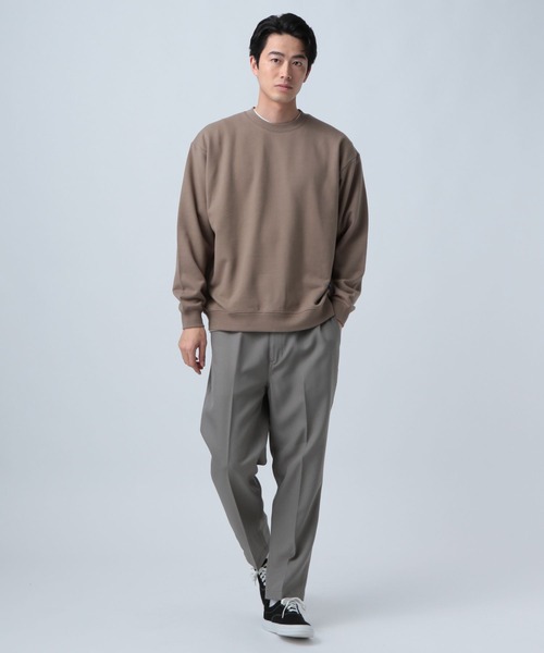 BAYFLOW(ベイフロー)の「ツイルテーパードトラウザー(その他パンツ・メンズ・グレー/ブラック/ブラウン・MEDIUM/LARGE)」の4枚目の写真