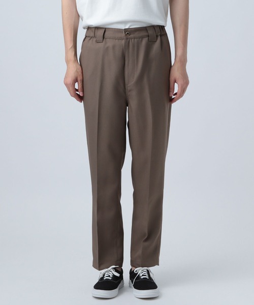 BAYFLOW(ベイフロー)の「ツイルテーパードトラウザー(その他パンツ・メンズ・グレー/ブラック/ブラウン・MEDIUM/LARGE)」の9枚目の写真