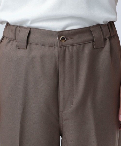 BAYFLOW(ベイフロー)の「ツイルテーパードトラウザー(その他パンツ・メンズ・グレー/ブラック/ブラウン・MEDIUM/LARGE)」の12枚目の写真