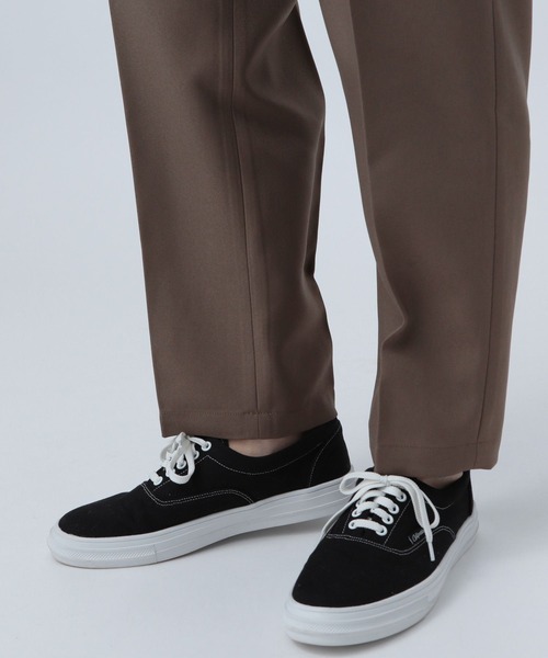 BAYFLOW(ベイフロー)の「ツイルテーパードトラウザー(その他パンツ・メンズ・グレー/ブラック/ブラウン・MEDIUM/LARGE)」の14枚目の写真