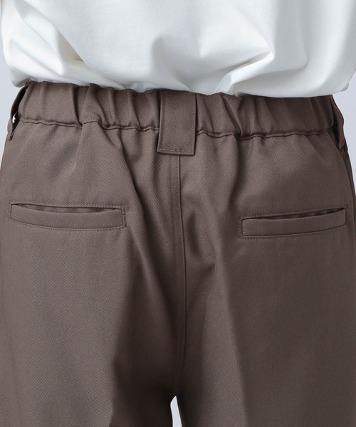 BAYFLOW(ベイフロー)の「ツイルテーパードトラウザー(その他パンツ・メンズ・グレー/ブラック/ブラウン・MEDIUM/LARGE)」の15枚目の写真