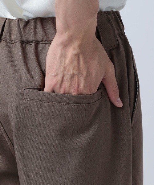 BAYFLOW(ベイフロー)の「ツイルテーパードトラウザー(その他パンツ・メンズ・グレー/ブラック/ブラウン・MEDIUM/LARGE)」の16枚目の写真