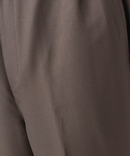 BAYFLOW(ベイフロー)の「ツイルテーパードトラウザー(その他パンツ・メンズ・グレー/ブラック/ブラウン・MEDIUM/LARGE)」の18枚目の写真