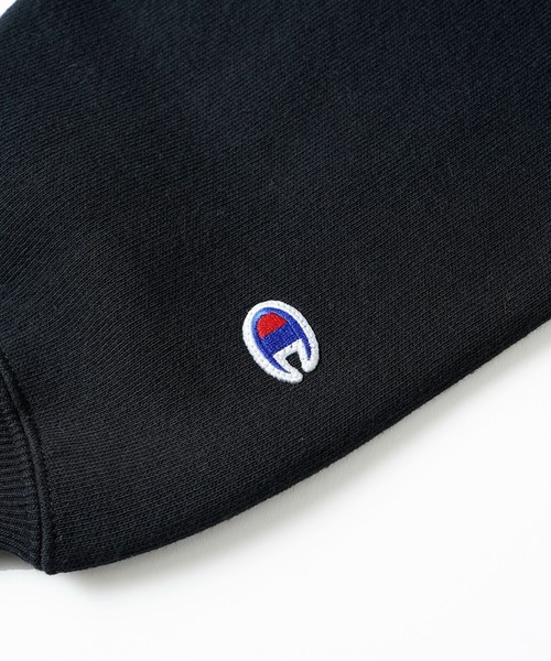 MILKFED.(ミルクフェド)の「MILKFED.ⅹCHAMPION SWEAT HOODIE(パーカー・レディース・ネイビー/ブラック/アッシュ/グリーン/オフホワイト・M/S)」の12枚目の写真