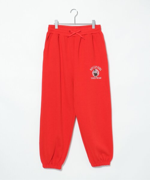 VENCEEXCHANGE（ヴァンスエクスチェンジ）の「【ヒルナンデス！紹介商品】RCGイラスト刺繍スウェットパンツ／RED CAP GIRL／スウェット（スウェットパンツ・メンズ・ホワイト/ブラック/グレー/グリーン/レッド/オフホワイト/ライトグレー/その他2・M/L）」の9枚目の写真